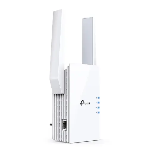 TP-Link Повторювач Wi-Fi сигналу RE605X AX1800 1хGE ext. ant x2 OneMesh - фото 3