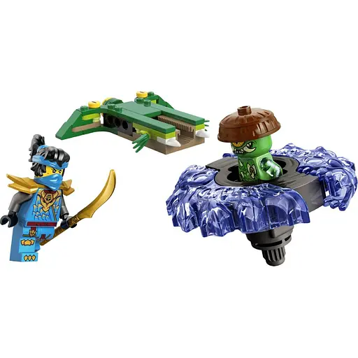 Конструктор LEGO Ninjago Ния против спинера монстра-мутанта 49 деталей (71849) - фото 2