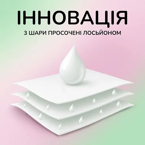 Серветки паперові Сніжна панда Extra Care Lotion з  лосьйоном в асортименті 90 шт. - фото 8