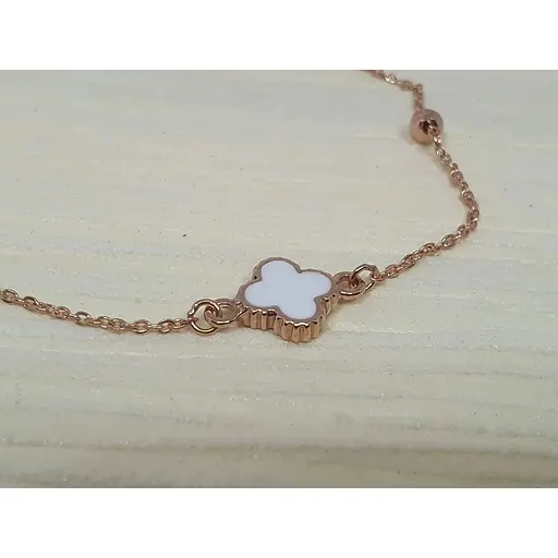 Золотий браслет Tango (Якірне) з емаллю. 820189Е - фото 2