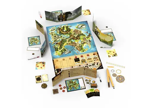 Настольная игра Woodcat Остров Сокровищ (Treasure Island) (укр.) (ВР_ОС) - фото 12