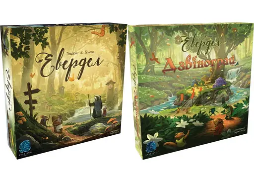 Настольная игра Ігромаг Эверделл с дополнением Фестиваль (укр.) (7539+1)