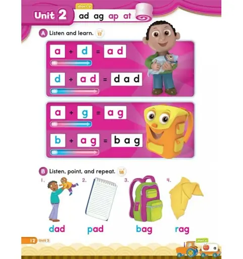 Oxford Phonics World. Level 2. Student's Book with MultiROM - фото 4