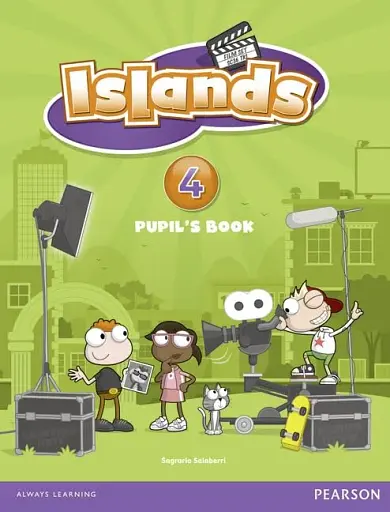 Islands Level 4. Pupil's Book plus pin code