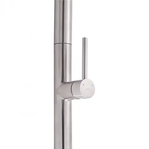 Смеситель для кухни Qtap Lenicka 9138103UN с выдвижным изливом - фото 5