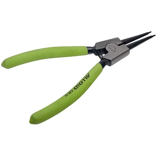 Щипцы для стопорных колец Alloid разжим прямой 175 мм (CK-6044C) - фото 2