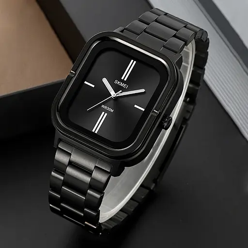 Наручний годинник чоловічий 2275BKSI Black-Silver Skmei acs0030064 - фото 4