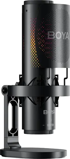 Мікрофон Boya K9 RGB Black K9) - фото 4