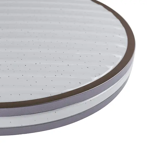 Светильник GRILL звездное небо 72W 375*60мм 3000К-6500К 5600Lm с пультом металл - фото 2