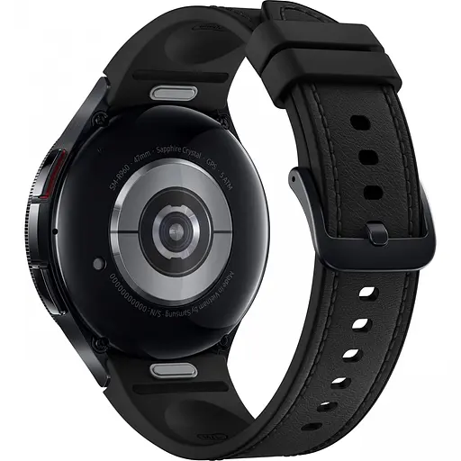Смарт-часы Samsung Galaxy Watch6 Classic 47 mm eSIM Black (SM-R965FZKASEK) - фото 3