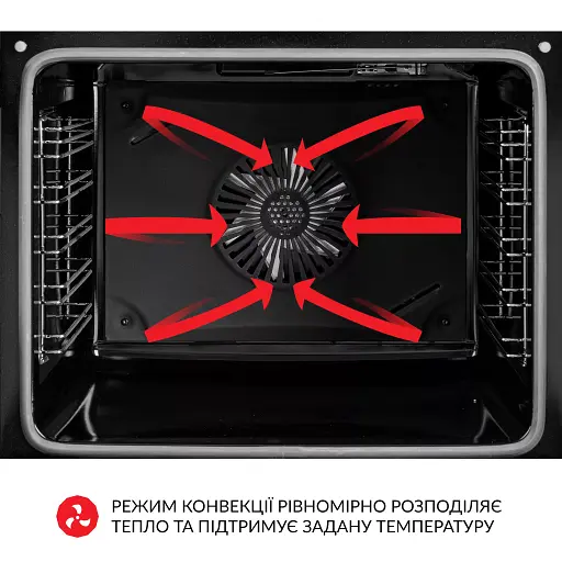 Духовой шкаф электрический Weilor FDO6F8BK - фото 12
