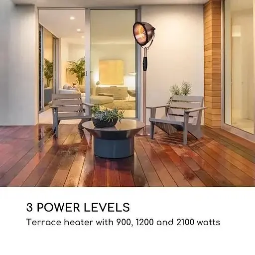 Инфракрасный обогреватель Blumfeldt Heatspot до 42 м² (10033105) - фото 4