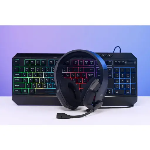 Наушники с микрофоном 2E Gaming HG315 RGB USB 7.1 Black (2E-HG315BK-7.1) - фото 6
