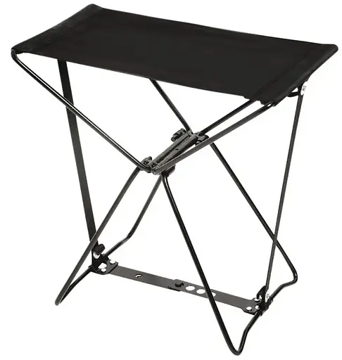 Стілець розкладний Bo-Camp Fishing Stool Compact Black (1204580) (DAS301535) - фото 1