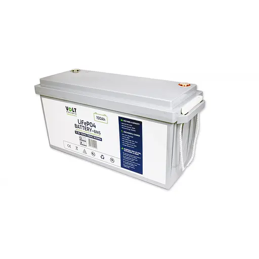 Аккумуляторная батарея Volt Polska LiFePO4 12.8V 150Ah 100А + BMS - фото 2