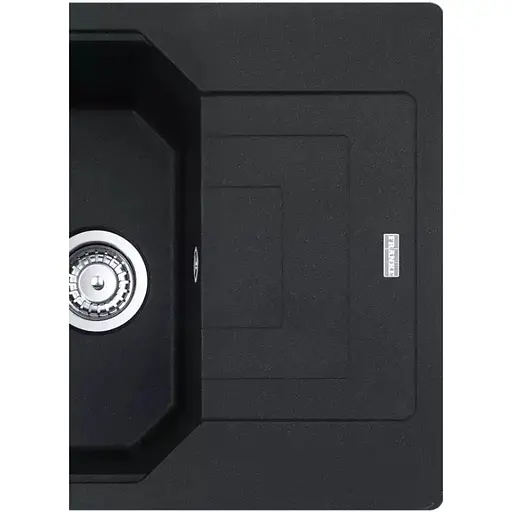 Кухонна мийка Franke Urban, фраграніт, прямокутник, з крилом, 620х500х220мм, чаша - 1, врізна, оборотна, UBG 611-62, вони - фото 4