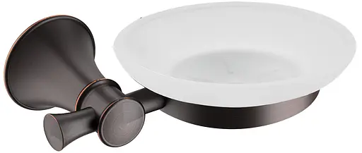 Мильниця настінна Imprese Podzima Zrala ZMK02170825, Чорний - фото 1