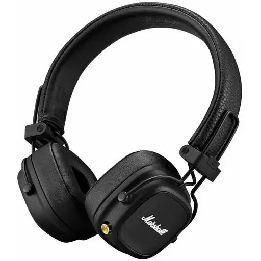 Навушники з мікрофоном Marshall Major IV Bluetooth Black (1005773)
