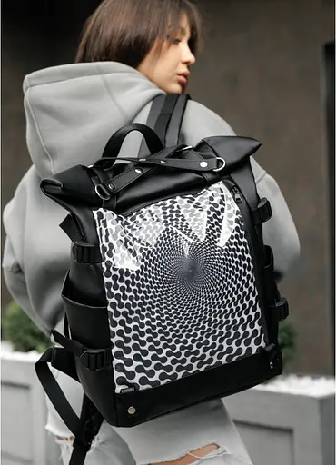 Рюкзак женский Sambag 41х30х16 см sum0023754 - фото 4