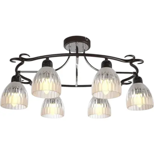 Люстра стельова Brille E14 40W BR (LK-288C/6)