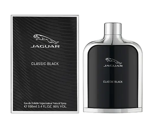 Оригинал Jaguar Classic Black 100 мл туалетная вода - фото 1