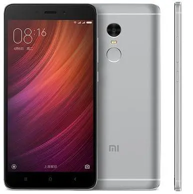 Смартфон Xiaomi Redmi Note 4 3/32 GB Gray Global Rom Refurbished - фото 2