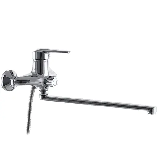 Змішувач для ванни Zerix NHK 182 ZX0049 Хром - фото 1