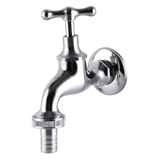 Кран Solomon вентильний для поливу 1/2″ chrom T5071 - фото 2