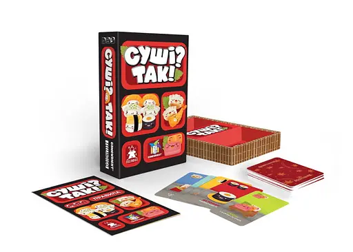 Настільна гра Feelindigo Суші? Так! (Суши карти, Sushi Go) (укр.) + додаток "Соєвий соус" (SG001) - фото 6