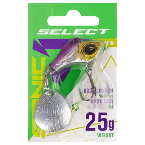 Тейл-спінер Select Sonic 25.0g #08 - фото 2