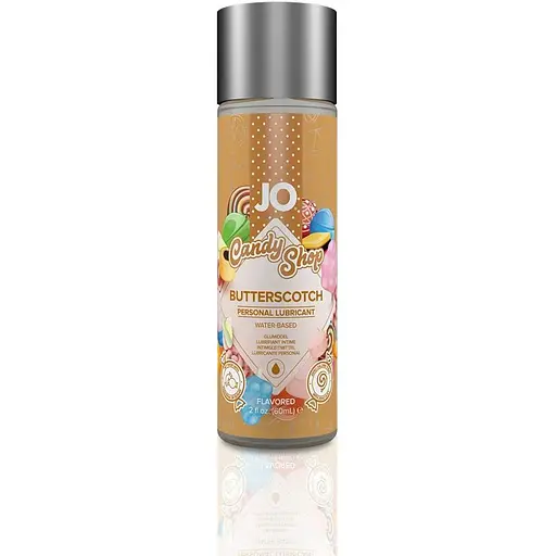 Лубрикант на водній основі System JO H2O - Candy Shop - Butterscotch (60 мл)