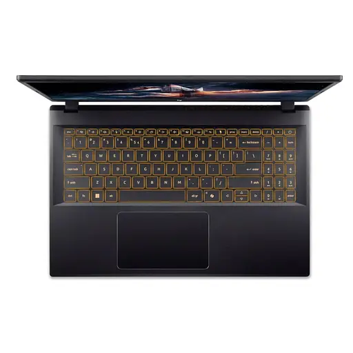 Ноутбук Acer 15.6 Nitro V 15 AI ANV15-42-R28K 1920x1080 IPS/Ryzen 7 7445HS/16GB/512SSD/RTX 4050 6GB/DOS/Black (NH.U31EU.00B) - фото 4