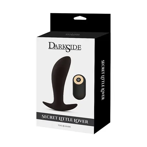 Стимулятор простати Toyz4Lovers 12 см (чорний) - фото 9