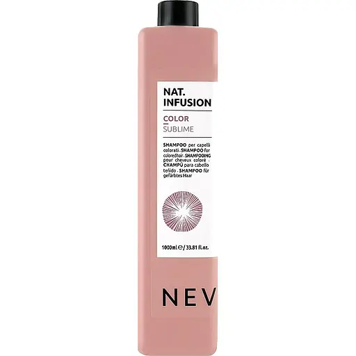 Шампунь для фіксації кольору волосся Nevitaly Color Sublime Shampoo 1 л