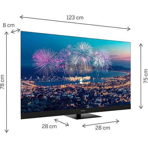 Телевізор Thomson QG6C14 55" QLED 4K UHD (55QG6C14) [139519] - фото 8