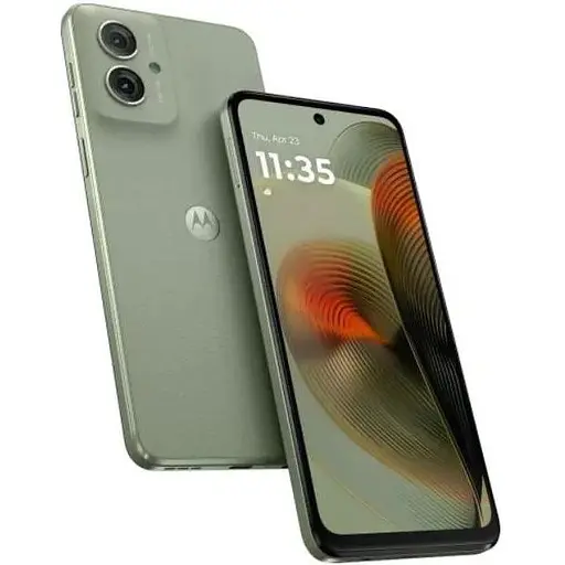 Смартфон Motorola Moto G55 8/256 ГБ Smoky Green PB5U0010RS