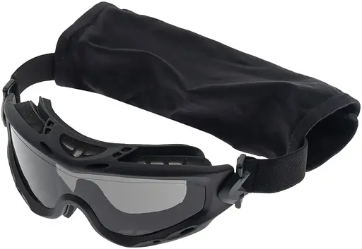 Маска-окуляри балістична Wiley X Spear. 3 лінзи (Grey/Clear/Light Rust) Black - фото 2