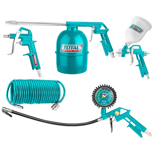 Набор пневмоинструмента Total TATK053, 5 предметов