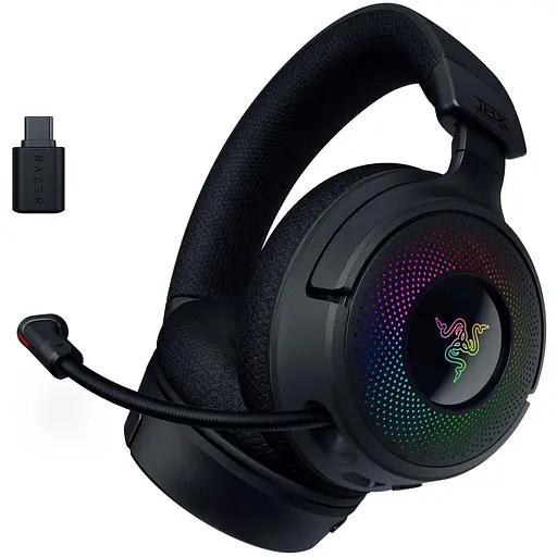 Ігрові навушники Razer Kraken V4 Black (RZ04-05170100-R3M1) [117019] - фото 2