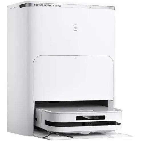 Робот-пылесос с влажной уборкой Ecovacs Deebot X5 Pro Omni White (DDX39) UA UCRF