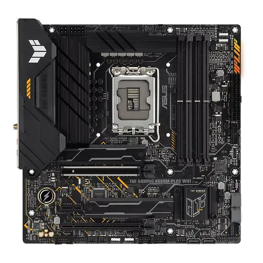Материнская плата Asus B660-Plus TUF Gaming Wi-Fi LGA 1700 (TUF GAMING B660-PLUS WIFI) Б/У - фото 1