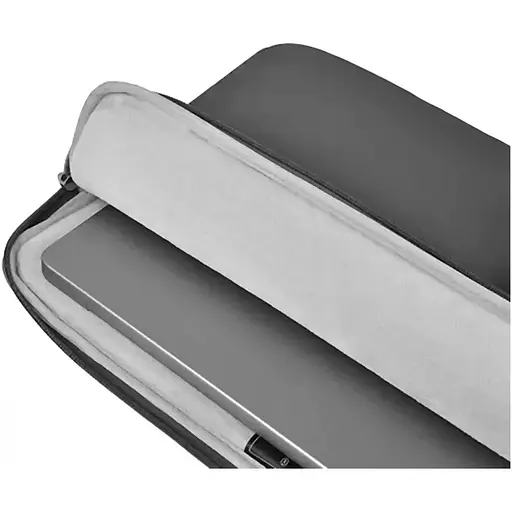 Сумка для ноутбука WiWU Minimalist Laptop Sleeve 15.6-16" Black (6936686411394) [102107] - фото 4