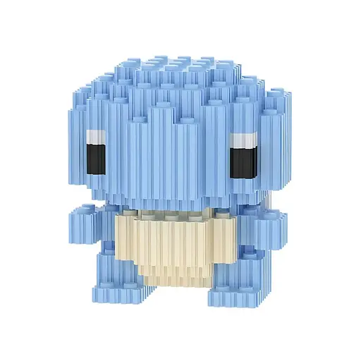 Дитячий конструктор Magic Blocks Покемон Сквіртл на 560 деталей (BKM-04)