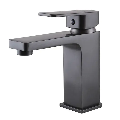 Смеситель для умывальника Globus Lux Milano GLM-401-11-graphite Графит - фото 1