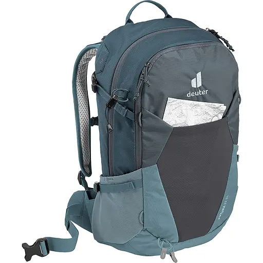 Рюкзак Deuter Futura 21 SL Серый (1052-3400021 4409) - фото 7