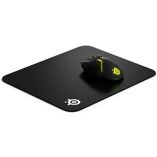 Ігрова поверхня SteelSeries QcK Hard M Black (63821) - фото 3