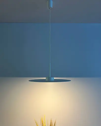 Подвесной светильник, люстра Nowodvorski 11411 Simone GX53 1x12W IP20 Белый - фото 2