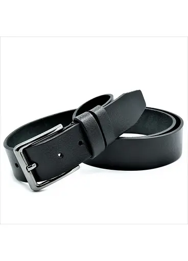 Ремінь шкіряний Weatro чоловічий 110-125х4 см acs0017279 - фото 2