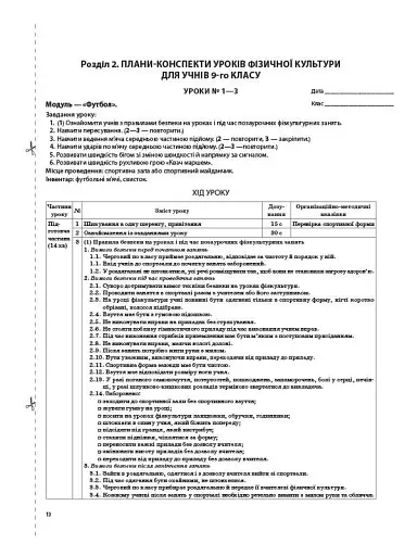 Фізична культура. 9 клас - фото 3