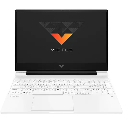 Ноутбук HP Victus 15-fa1023ru 15.6" FHD IPS,250n/i7-13620H (4.9)/16Gb/SSD512Gb/RTX 4050,6GB/Подсв/DOS/Белый (B83A0EA)